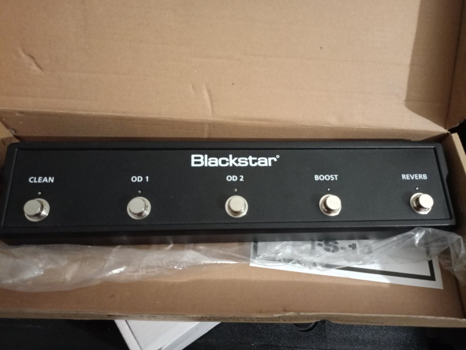Blackstar HTV MKII FOOT CONTROLLER FS-14