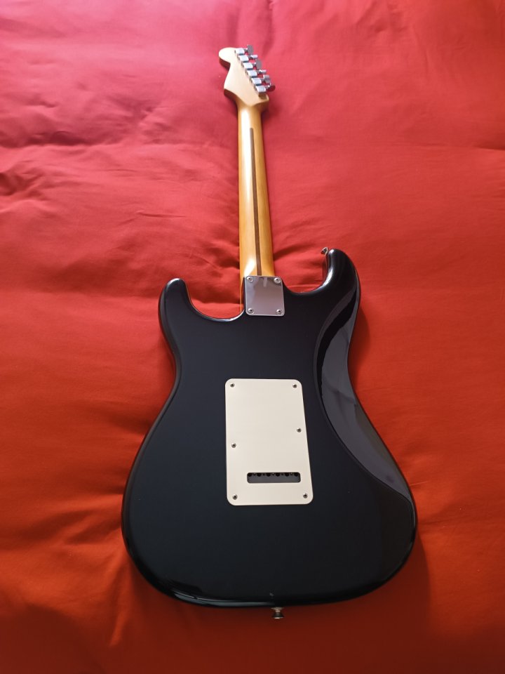 Fender Stratocaster Deluxe Lone Star