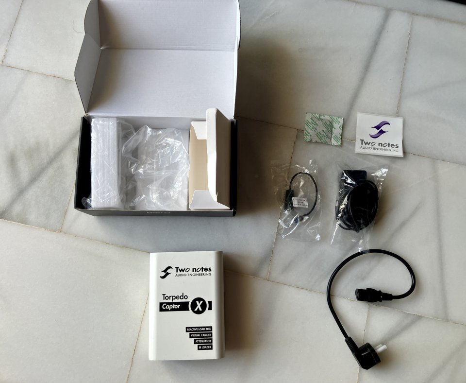 Two Notes Captor X 8 ohm