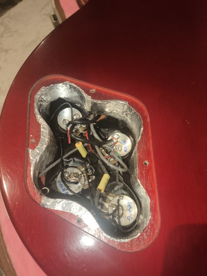 O Cambio Epiphone 1959 Les Paul Standard Outfit ADCB