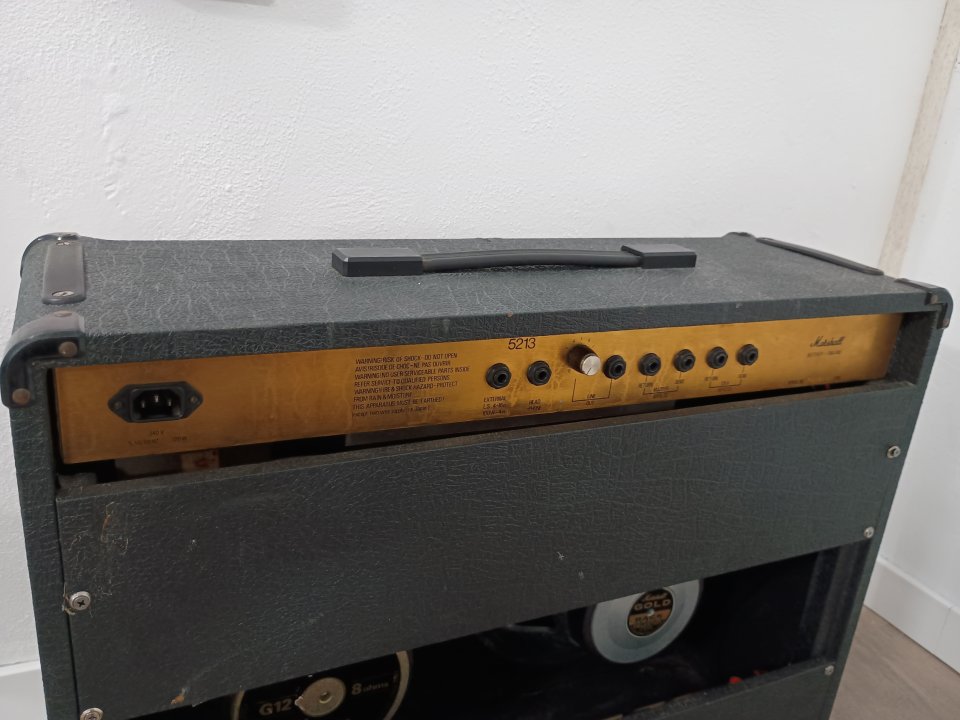 Marshall 2x12 reverb twin de segunda mano · Foto 6 de 7 · Málaga · 250 €