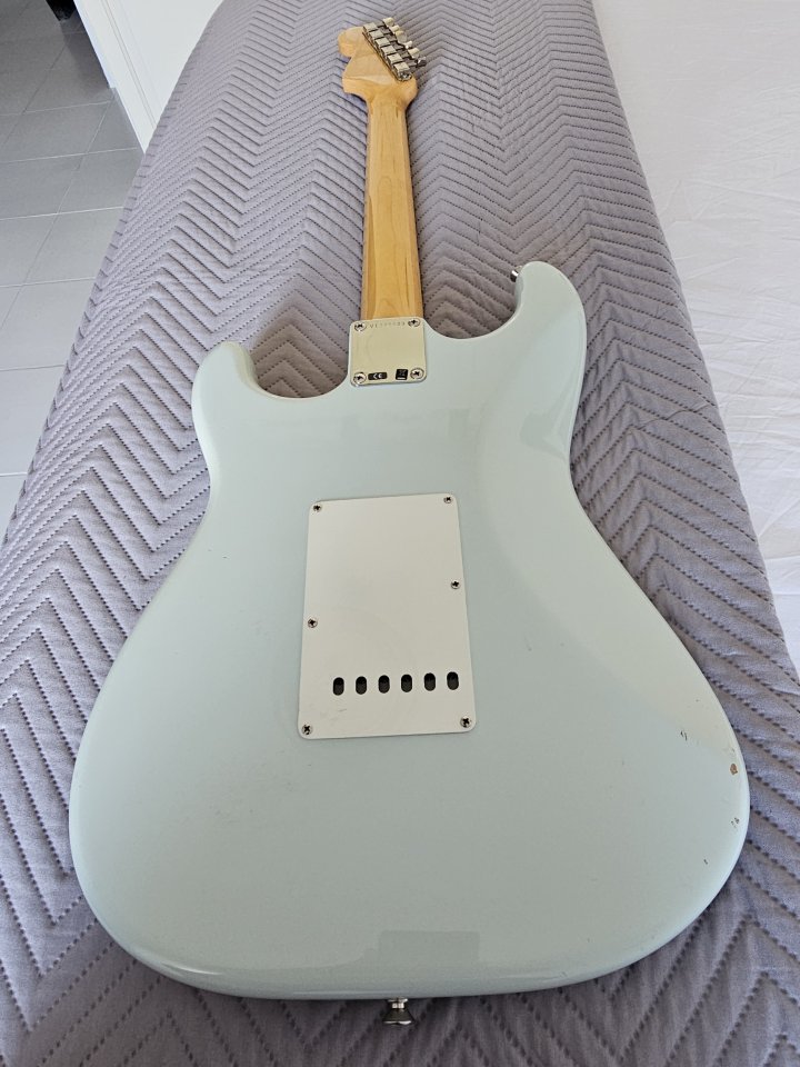 Fender Stratocaster American Vintage '59 - Edición limitada Faded Sonic Blue de segunda mano · Foto 5 de 9 · Barcelona · 1900 €