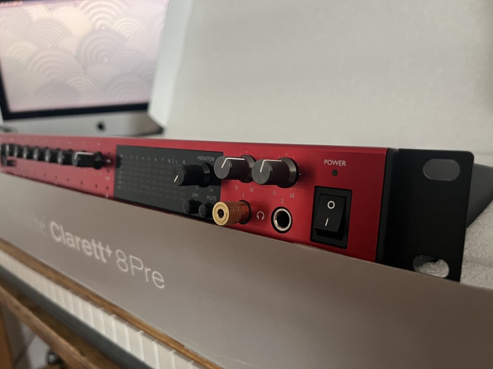 Focusrite Clarett 8 pre de segunda mano · Foto 2 de 7 · Málaga · 600 €