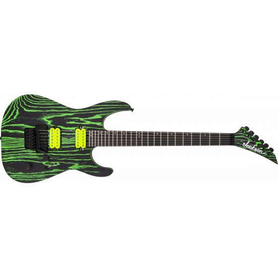 Compro Jackson Pro Dinky DK2 Ash Green Glow de segunda mano · León