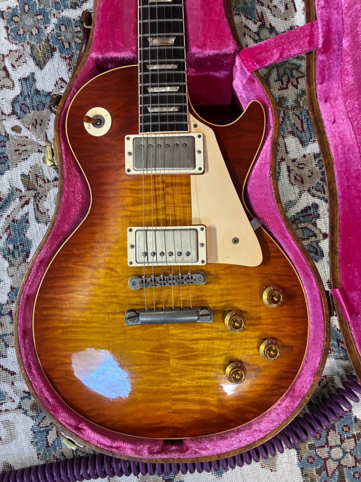 ´59 Les Paul de Luthier