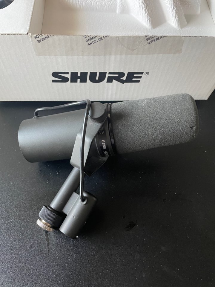 Shure Sm7b