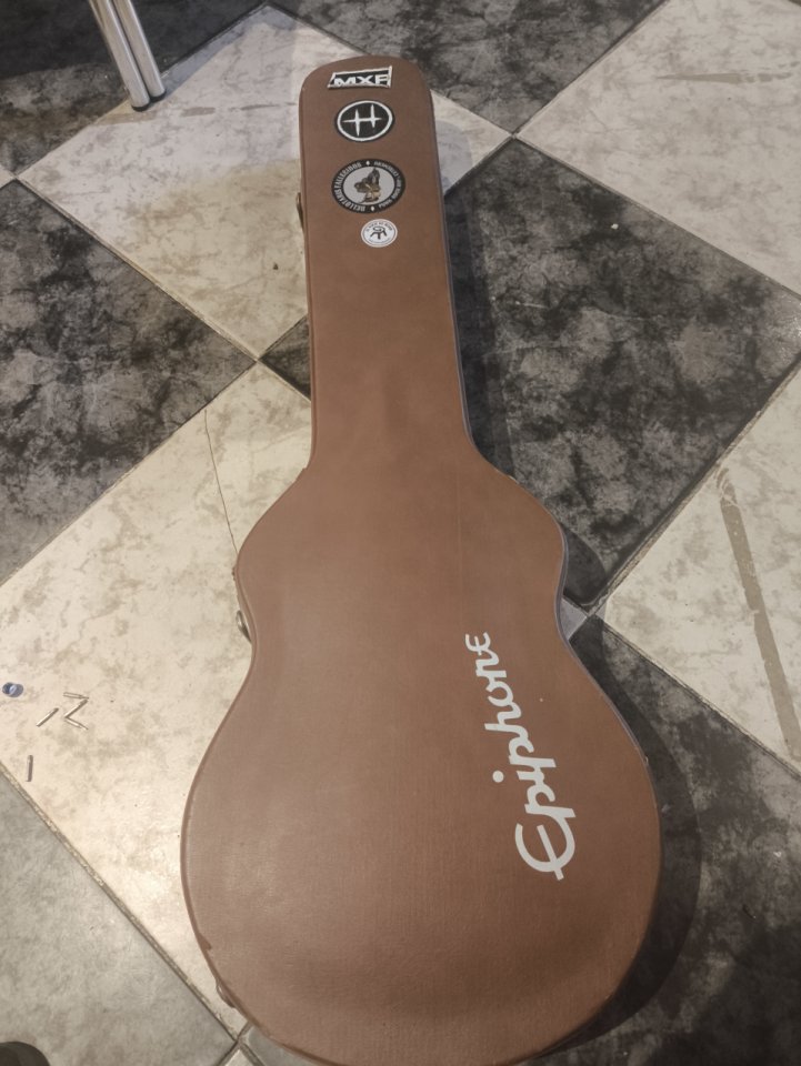 O Cambio Epiphone 1959 Les Paul Standard Outfit ADCB