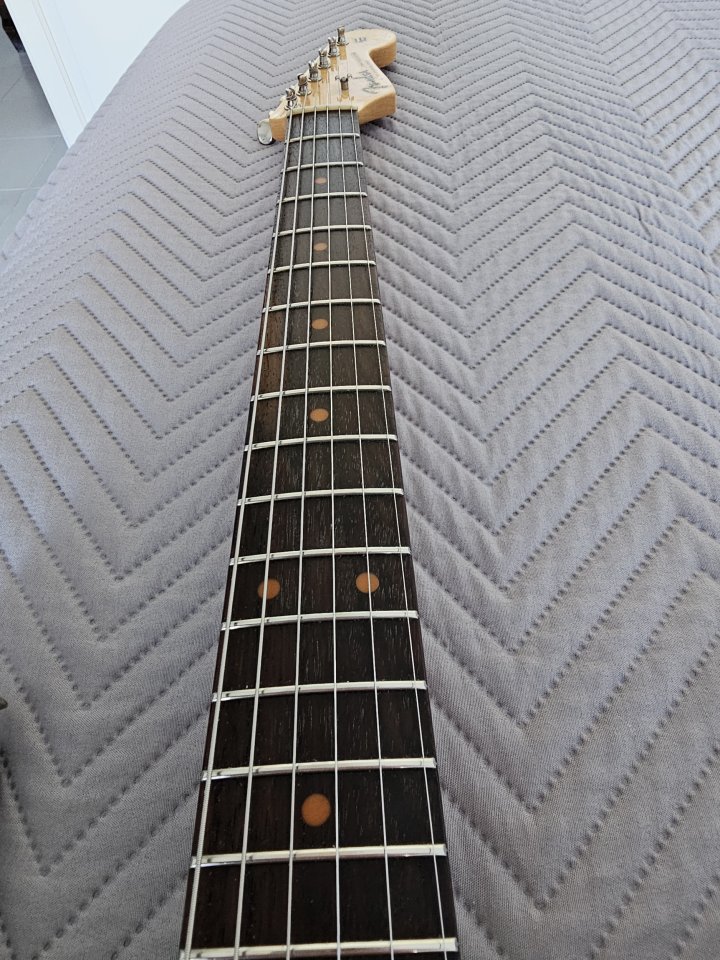 Fender Stratocaster American Vintage '59 - Edición limitada Faded Sonic Blue de segunda mano · Foto 6 de 9 · Barcelona · 1900 €