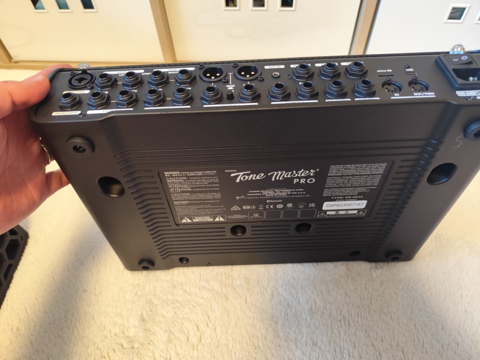 Fender Tone Master Pro (Impecable, con caja, accesorios y soporte 3D) de segunda mano · Foto 4 de 10 · A Coruña · 1100 €