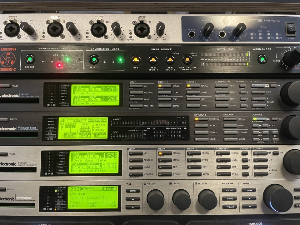 TC ELECTRONIC M3000 de segunda mano · Madrid · 450 €