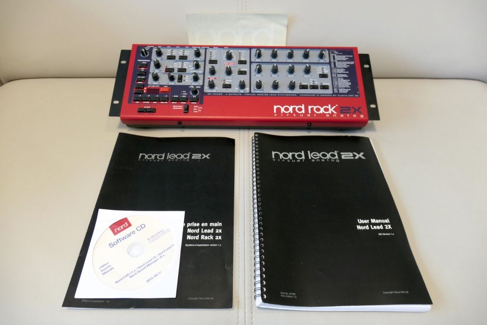 Nord Rack 2X de segunda mano · Foto 7 de 8 · Barcelona · 950 €