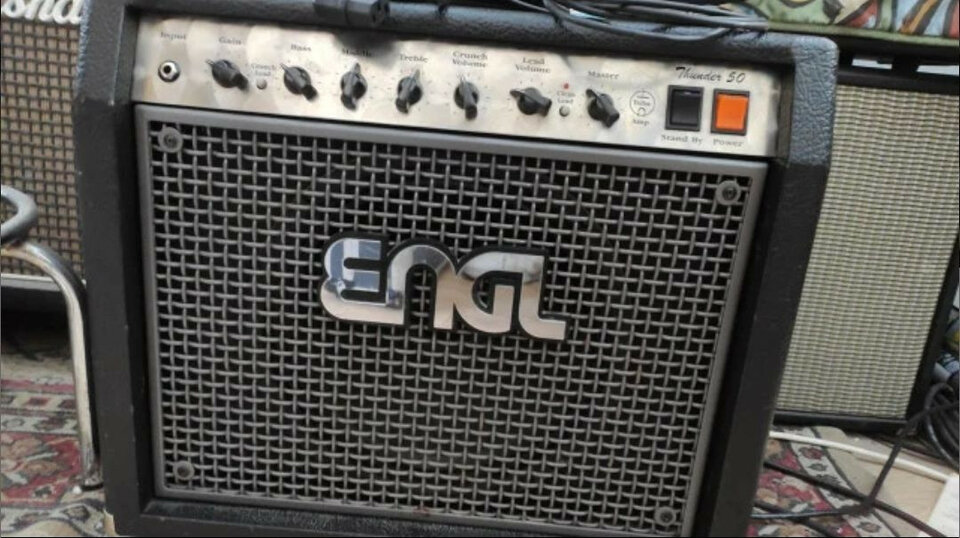 ENGL Thunder 50 Válvulas