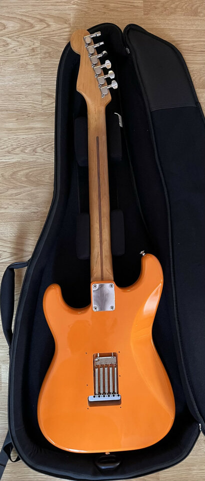 Squier Stratocaster Silver Series japan MIJ + Lollar