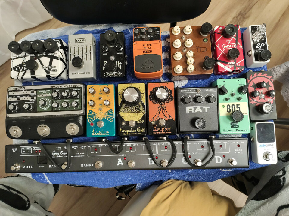 Pedalboard vitaminada | 180€