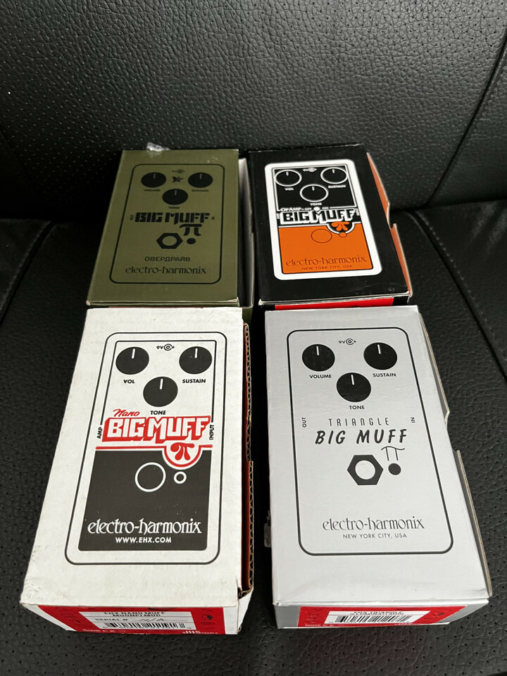 Colección JHS de Nano Big Muff