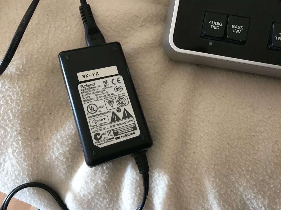 Modulo de Acompañamiento Roland BK-7m