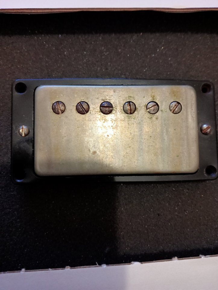SoloDallas® Solo71 "T-Top" Humbucker Pickup
