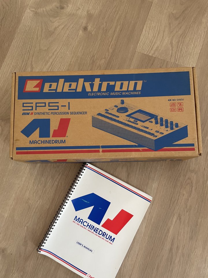 Elektron machinedrum sps1 mk2