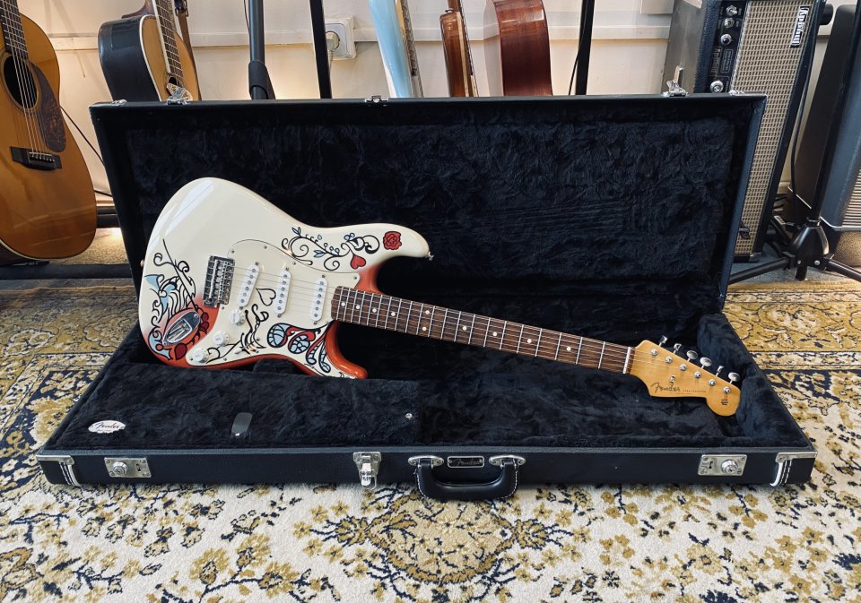 Fender Monterey Strat Jimi Hendrix Artist Series (VIDEO)