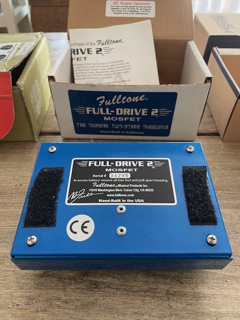 Fulltone Full-Drive 2 Mosfet