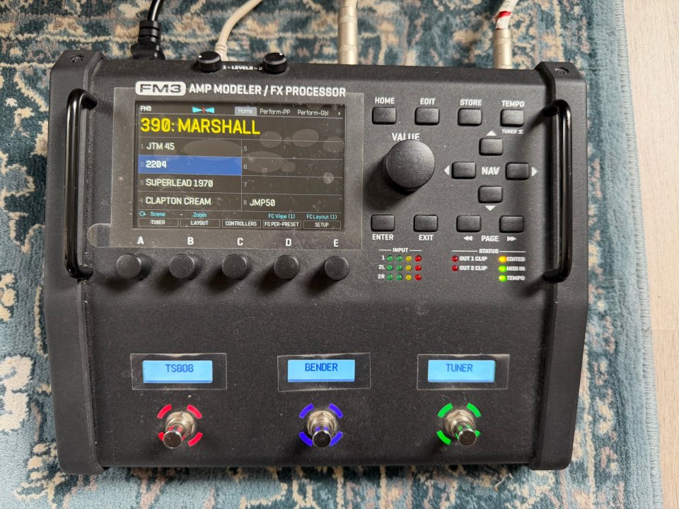 Fractal Audio FM3 (2023) - Firmware 12.0 (Envio incluido)