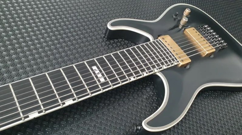 Cambio por Bajo-Guitarra ESP E-II HRF NT-8 Negra de segunda mano · Foto 4 de 7 · Cáceres