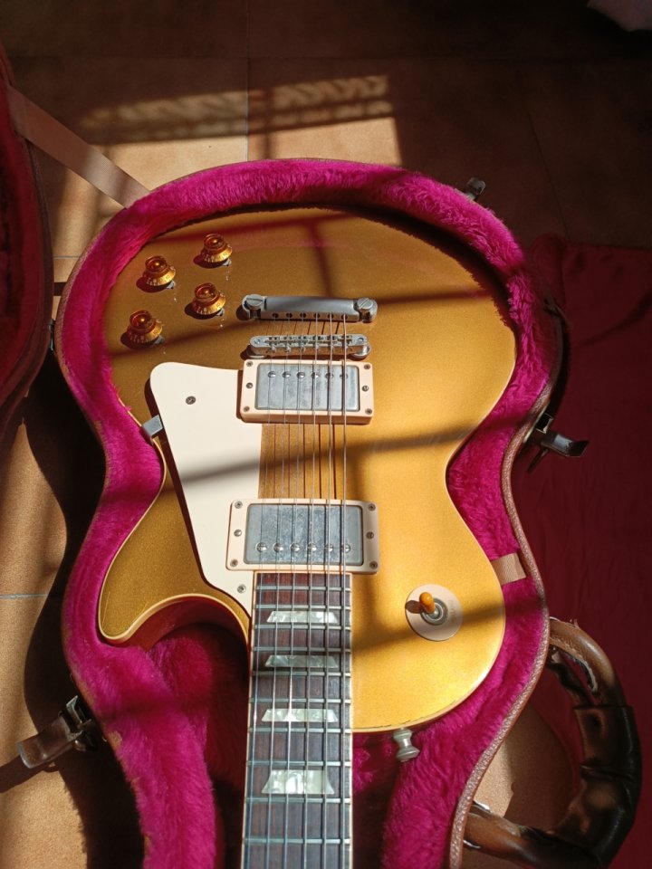 Gibson Les Paul Historic 1957 Reissue '97 Goldtop de segunda mano · Foto 3 de 10 · Tarragona