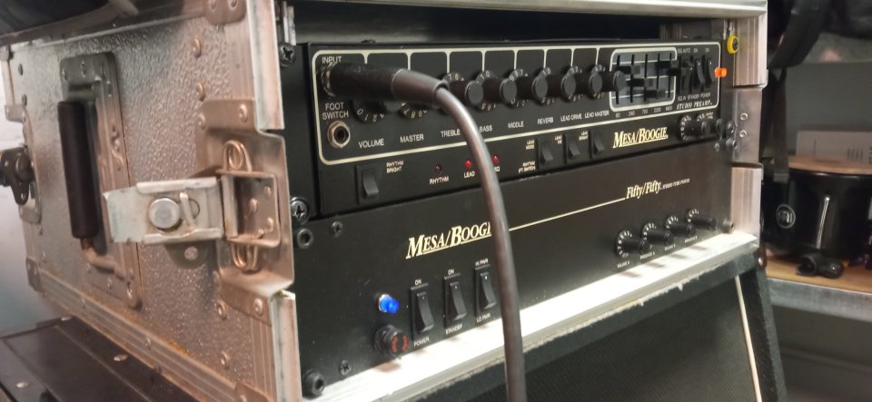 Rack mesa boogie studio pre+ 50/50 de segunda mano · Foto 4 de 4 · Navarra · 1500 €