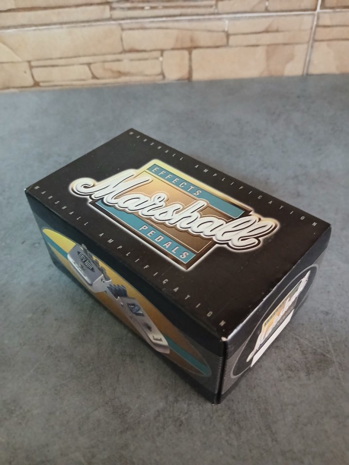 Pedal Vibrato Marshall VT-1 de segunda mano · Foto 1 de 7 · Valencia · 60 €