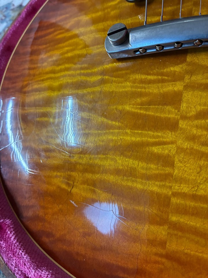 ´59 Les Paul de Luthier
