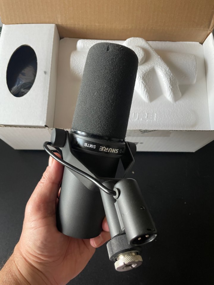 Shure Sm7b