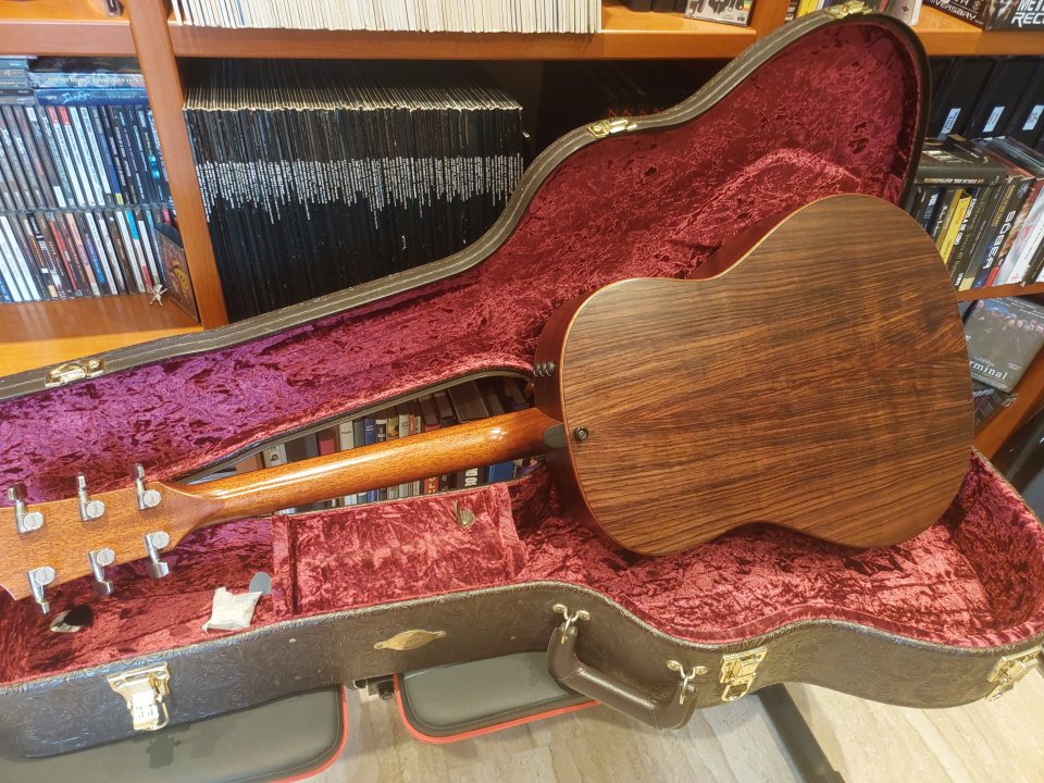 Taylor 717e builder's edition