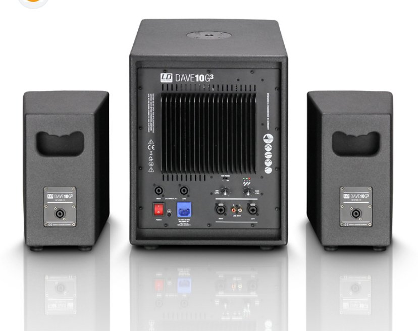 Dave 10 LD system g3