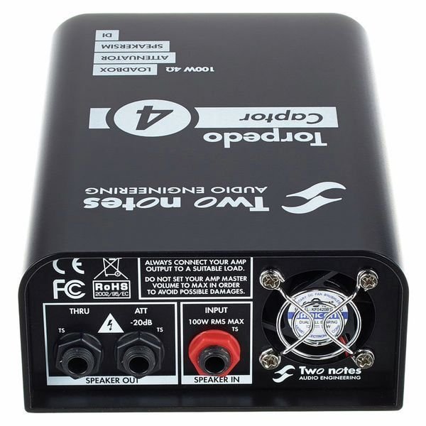 Two Notes Torpedo captor 4 Ohm de segunda mano · Foto 2 de 2 · Bizkaia · 150 €