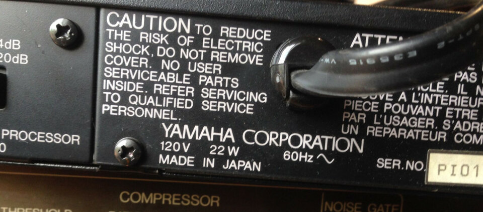 YAMAHA SPX1000