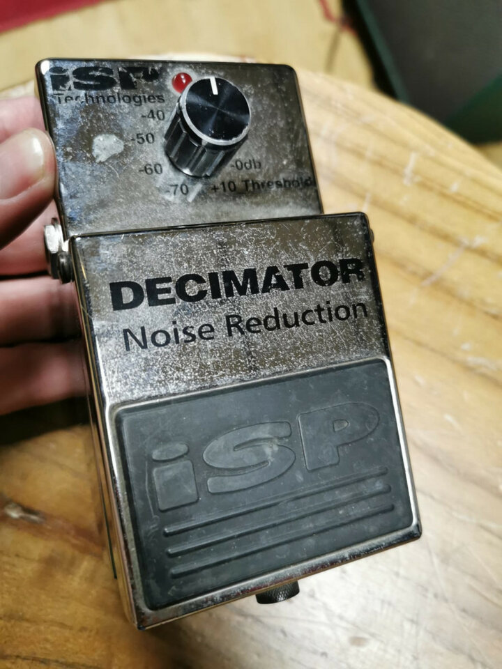 ISP Decimator Noise Gate