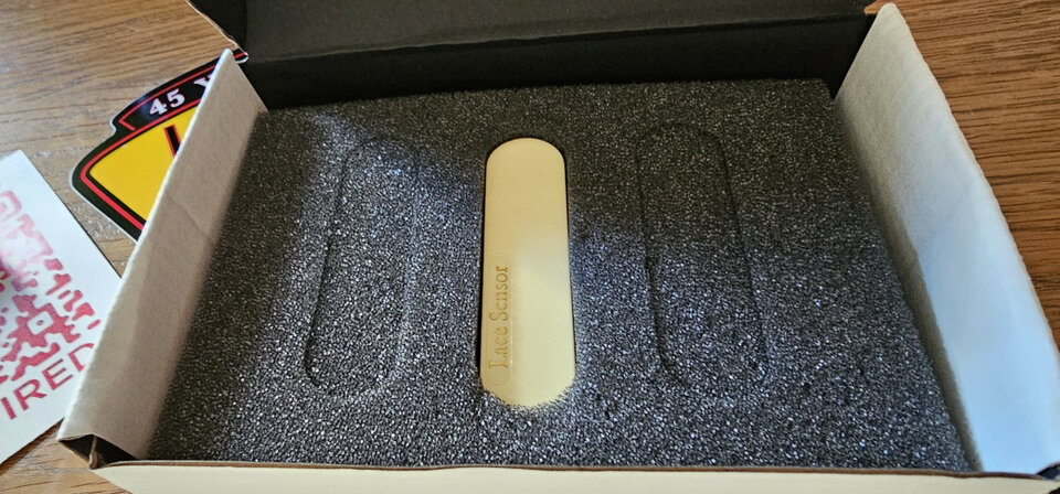 Lace sensor gold posición mástil.