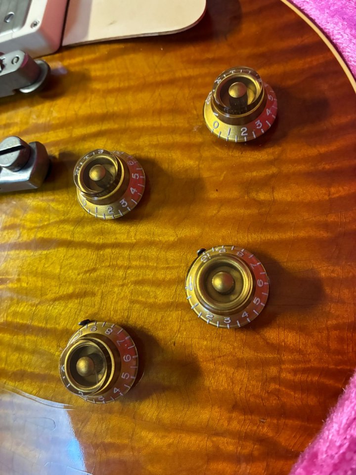 ´59 Les Paul de Luthier