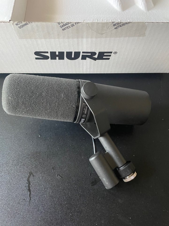 Shure Sm7b