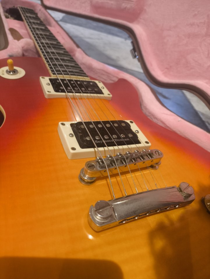 O Cambio Epiphone 1959 Les Paul Standard Outfit ADCB