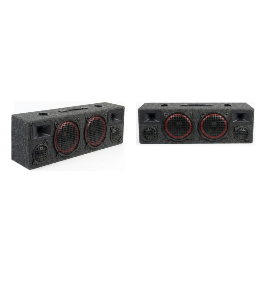 Vendo pareja de altavoces monitores de escenario. 600 Watios RMS de segunda mano · Foto 1 de 4 · Cantabria · 150 €