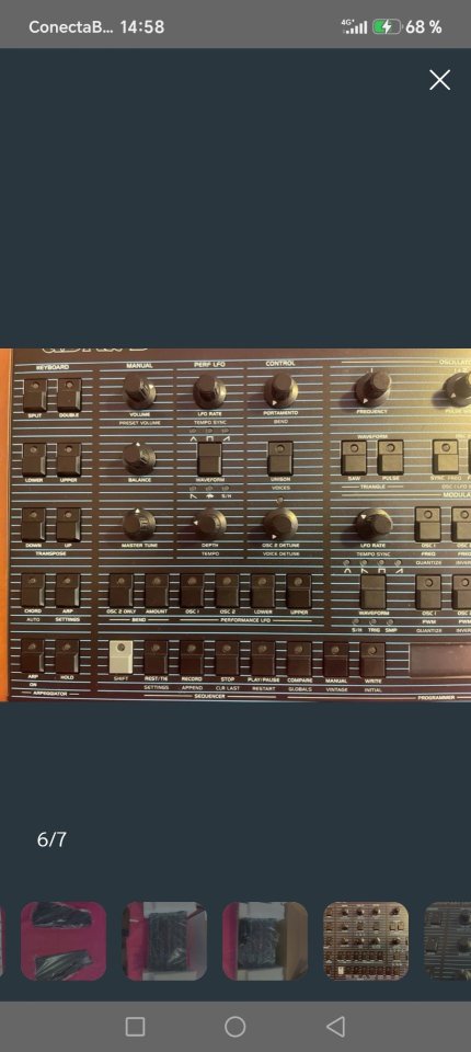 Behringer UBXA D y MS1 mkII de segunda mano · Foto 1 de 9 · Illes Balears · 650 €