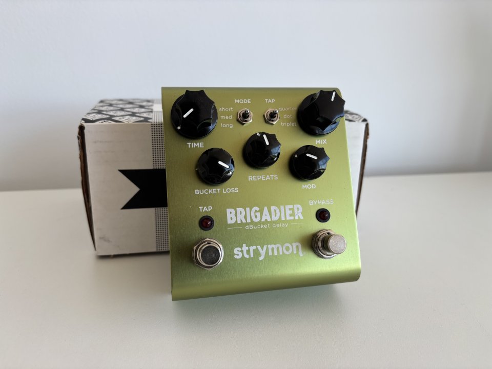 Strymon Brigadier (2025)