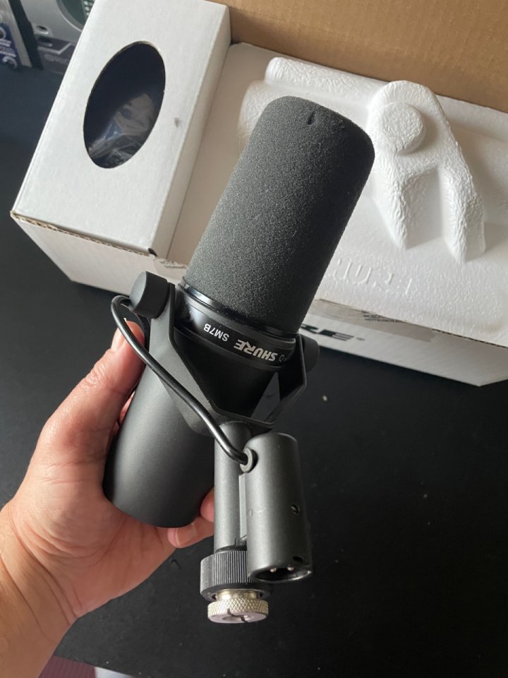 Shure Sm7b