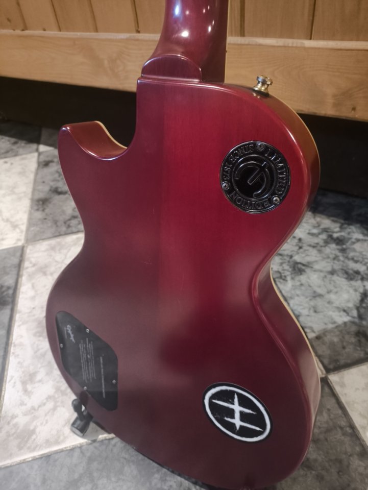 O Cambio Epiphone 1959 Les Paul Standard Outfit ADCB