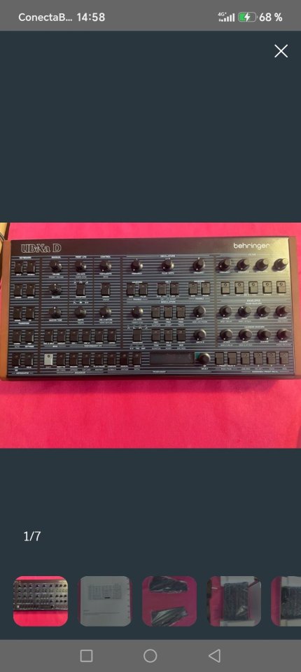 Behringer UBXA D y MS1 mkII de segunda mano · Foto 2 de 9 · Illes Balears · 650 €
