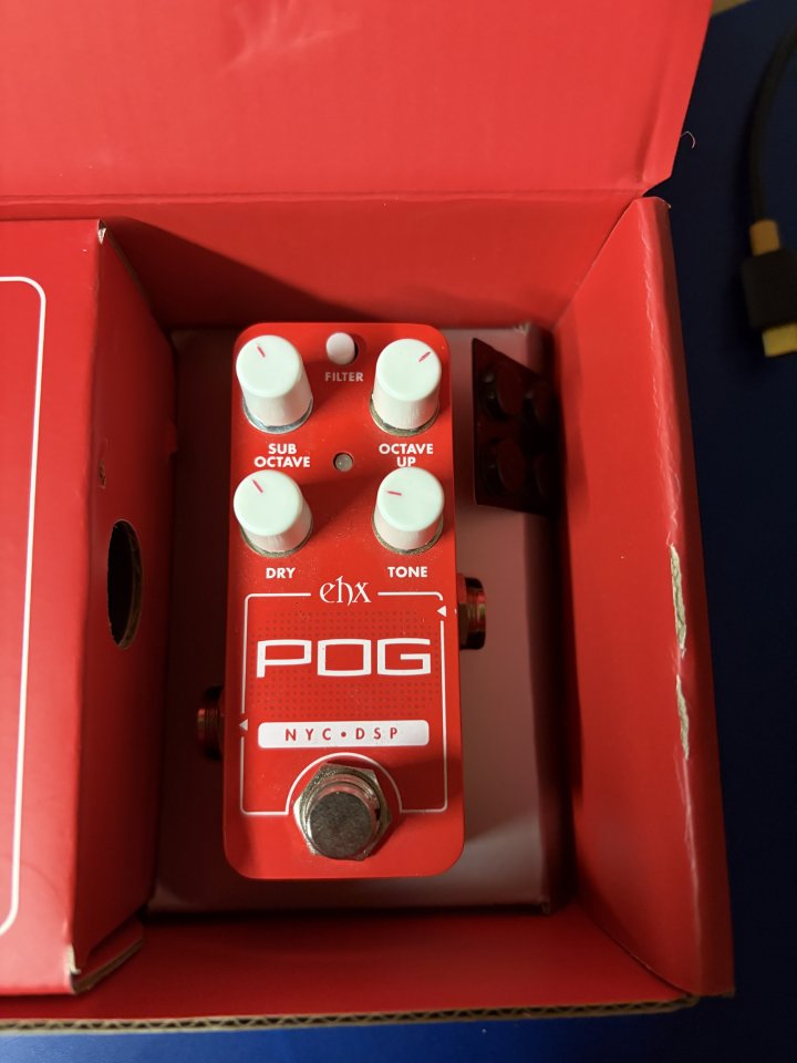 Pedal de Guitarra Electro-Harmonix Pico POG ЕНХ de segunda mano · Foto 1 de 4 · Tarragona · 150 €