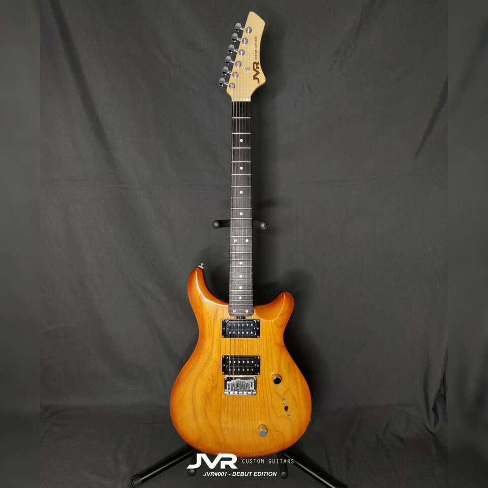 JVR Custom Guitars - JVR#001 - Guitarra eléctrica de luthier