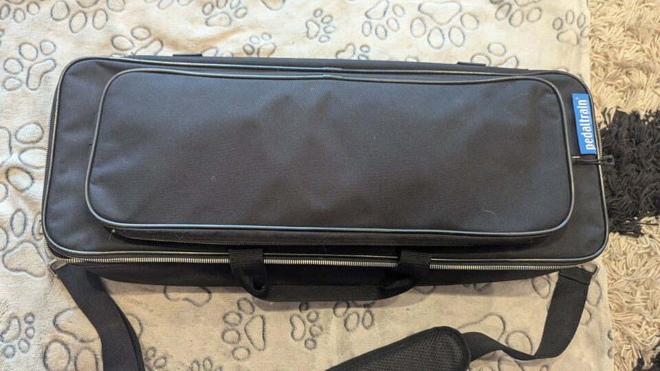 Pedaltrain metro 24 con luces LED