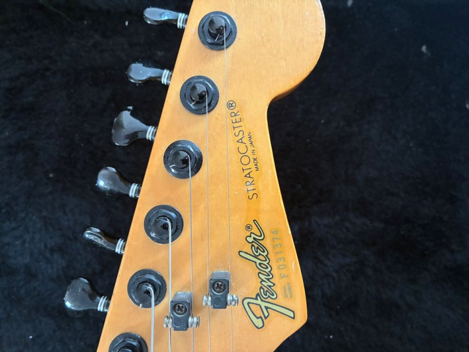 Fender Stratocaster - Made in Japan 1986